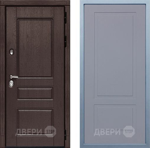 Входная металлическая Дверь Дива МД-90 Н-7 Силк Маус в Воскресенске