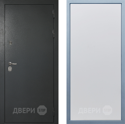 Дверь Дива МД-40 Титан Н-1 Белый в Воскресенске