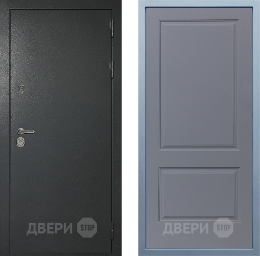 Входная металлическая Дверь Дива МД-40 Титан Д-7 Силк Маус в Воскресенске