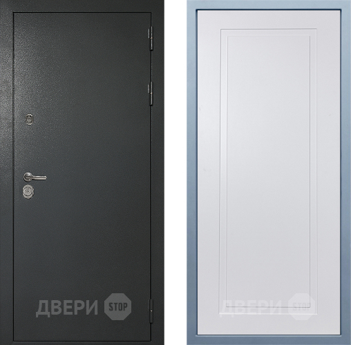 Дверь Дива МД-40 Титан Н-10 Белый в Воскресенске