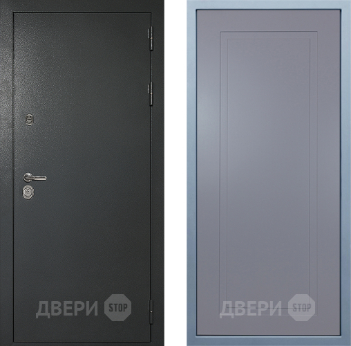 Входная металлическая Дверь Дива МД-40 Титан Н-10 Силк Маус в Воскресенске