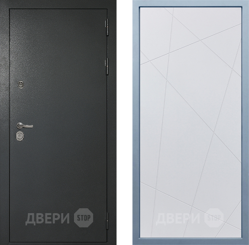 Дверь Дива МД-40 Титан Д-11 Белый в Воскресенске