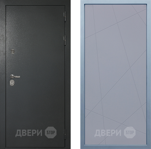 Входная металлическая Дверь Дива МД-40 Титан Д-11 Силк Маус в Воскресенске