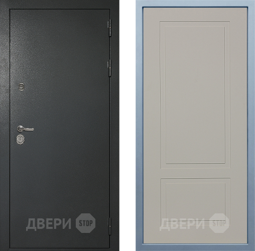 Входная металлическая Дверь Дива МД-40 Титан Н-7 Шампань в Воскресенске