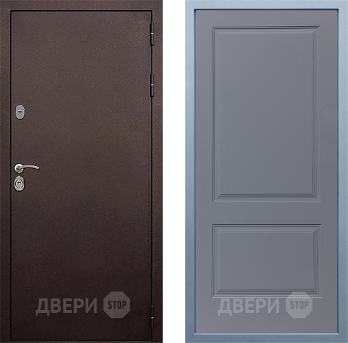 Входная металлическая Дверь Дива МД-40 Медь Д-7 Силк Маус в Воскресенске