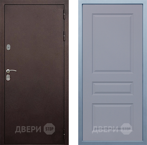 Входная металлическая Дверь Дива МД-40 Медь Д-13 Силк Маус в Воскресенске
