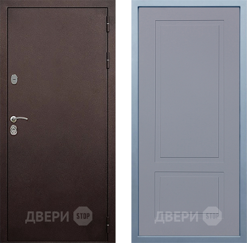 Входная металлическая Дверь Дива МД-40 Медь Н-7 Силк Маус в Воскресенске
