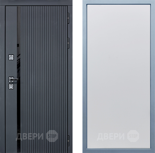 Входная металлическая Дверь Дива МХ-46 STR Н-1 Белый в Воскресенске