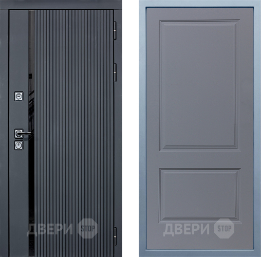 Входная металлическая Дверь Дива МХ-46 STR Д-7 Силк Маус в Воскресенске