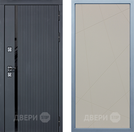 Входная металлическая Дверь Дива МХ-46 STR Д-11 Шампань в Воскресенске