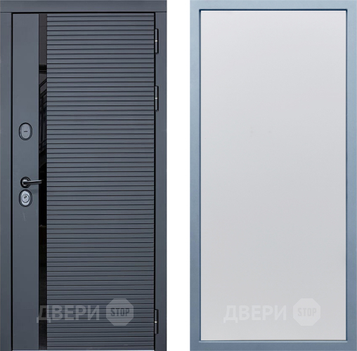 Дверь Дива МХ-45 STR Н-1 Белый в Воскресенске