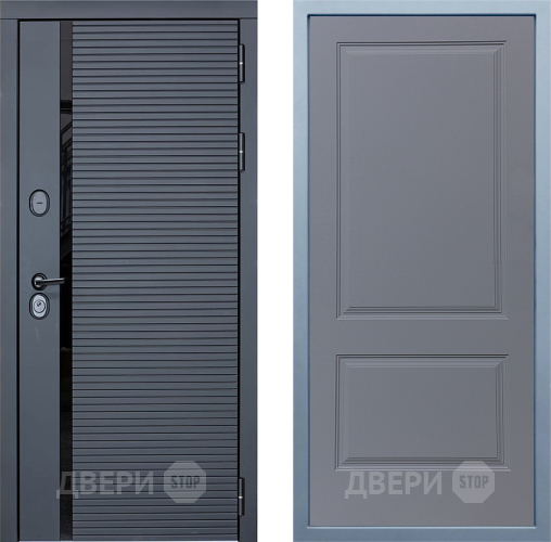 Входная металлическая Дверь Дива МХ-45 STR Д-7 Силк Маус в Воскресенске
