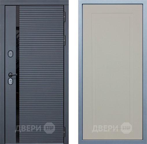 Входная металлическая Дверь Дива МХ-45 STR Н-10 Шампань в Воскресенске