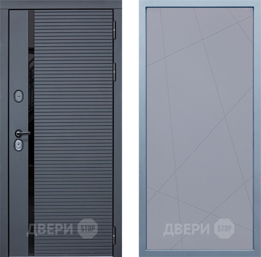 Входная металлическая Дверь Дива МХ-45 STR Д-11 Силк Маус в Воскресенске