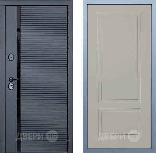 Дверь Дива МХ-45 STR Н-7 Шампань в Воскресенске