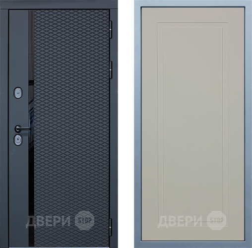 Входная металлическая Дверь Дива МХ-47 STR Н-10 Шампань в Воскресенске
