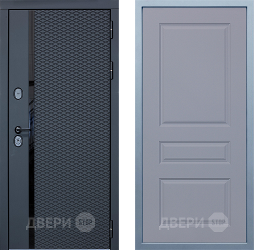 Входная металлическая Дверь Дива МХ-47 STR Д-13 Силк Маус в Воскресенске