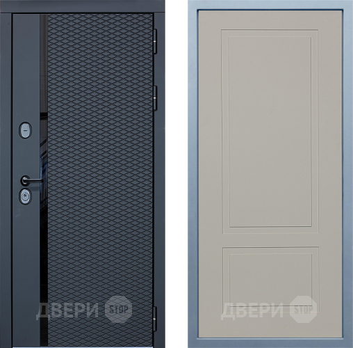 Входная металлическая Дверь Дива МХ-47 STR Н-7 Шампань в Воскресенске