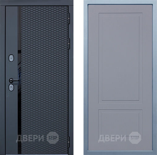 Входная металлическая Дверь Дива МХ-47 STR Н-7 Силк Маус в Воскресенске