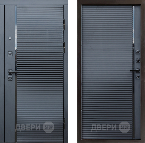 Дверь Престиж Черная Линия Porte Черный кварц в Воскресенске