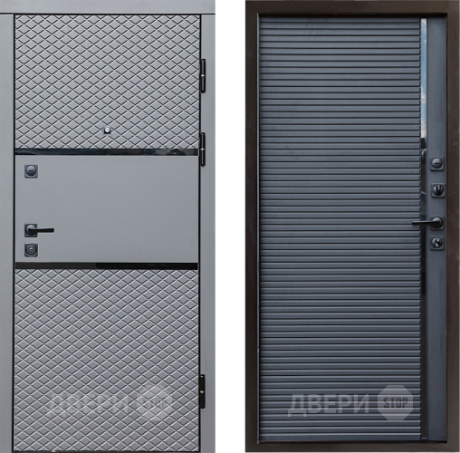 Дверь Престиж Ромб Porte Черный кварц в Воскресенске