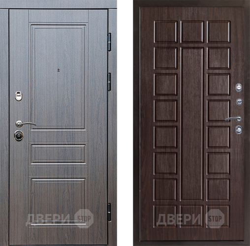 Входная металлическая Дверь Престиж Классика Венге Престиж Венге в Воскресенске