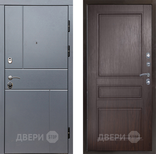 Дверь Престиж Горизонт Грэй Классика Венге в Воскресенске