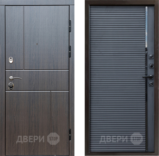 Дверь Престиж Горизонт Венге Porte Черный кварц в Воскресенске
