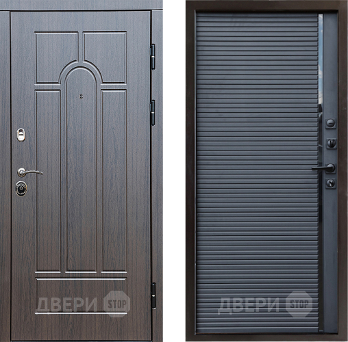 Дверь Престиж Арка Porte Черный кварц в Воскресенске