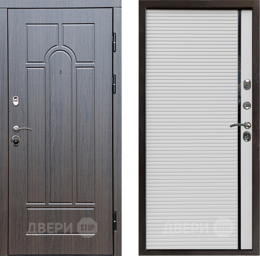 Дверь Престиж Арка Porte Белый в Воскресенске