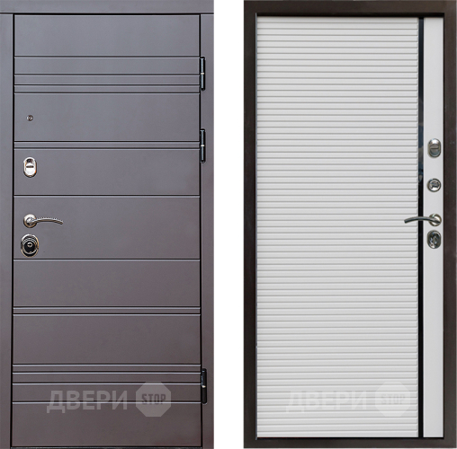 Дверь Престиж Линия Браун Porte Белый в Воскресенске