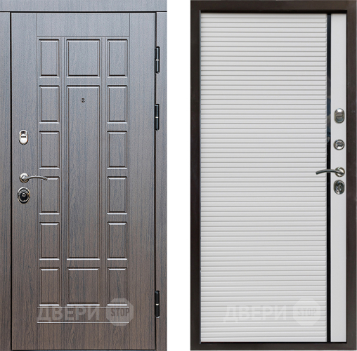 Входная металлическая Дверь Престиж Престиж Porte Белый в Воскресенске