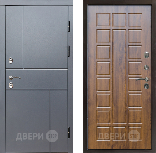 Дверь Престиж TERMO с терморазрывом Горизонт Грэй Престиж Дуб в Воскресенске