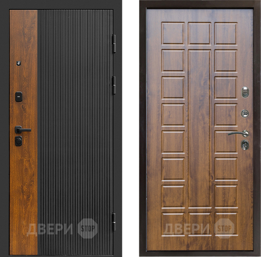 Входная металлическая Дверь Престиж Prestizh Престиж Дуб в Воскресенске