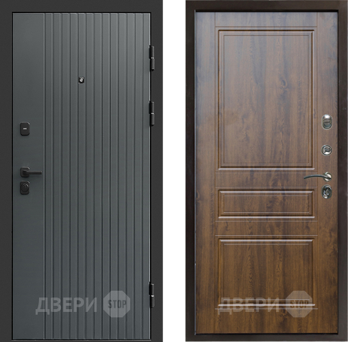Дверь Престиж Tvist Grey Классика Дуб в Воскресенске
