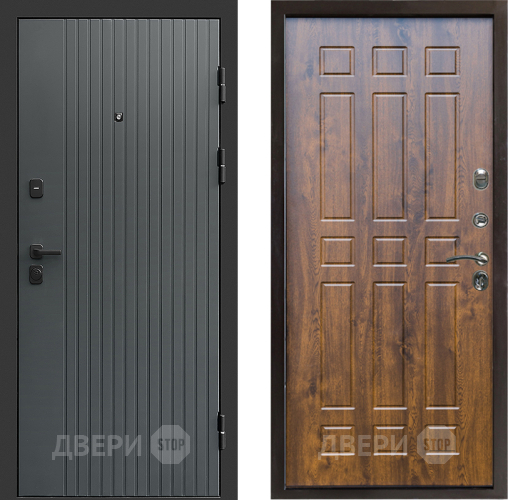 Дверь Престиж Tvist Grey Спарта Дуб в Воскресенске