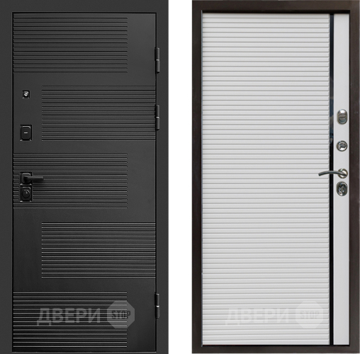 Входная металлическая Дверь Престиж Favorit Porte Белый в Воскресенске