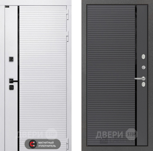 Дверь Лабиринт (LABIRINT) Royal 22 Графит софт в Воскресенске