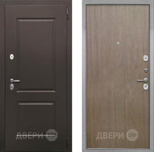 Дверь Интекрон (INTECRON) Кампо Гладкая шпон Венге коричневый в Воскресенске