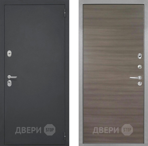 Входная металлическая Дверь Интекрон (INTECRON) Гектор Гладкая Дуб тоскано поперечный в Воскресенске
