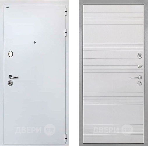Дверь Интекрон (INTECRON) Колизей White ФЛ-316 Белый ясень в Воскресенске