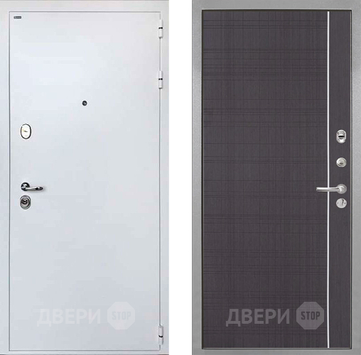 Входная металлическая Дверь Интекрон (INTECRON) Колизей White В-07 с молдингом Венге в Воскресенске