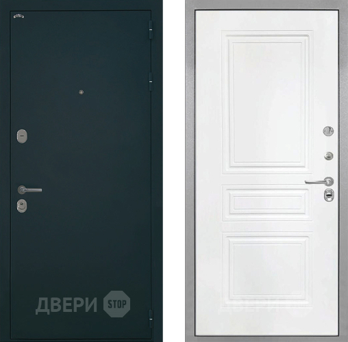 Дверь Интекрон (INTECRON) Греция ФЛ-243 Белый матовый в Воскресенске