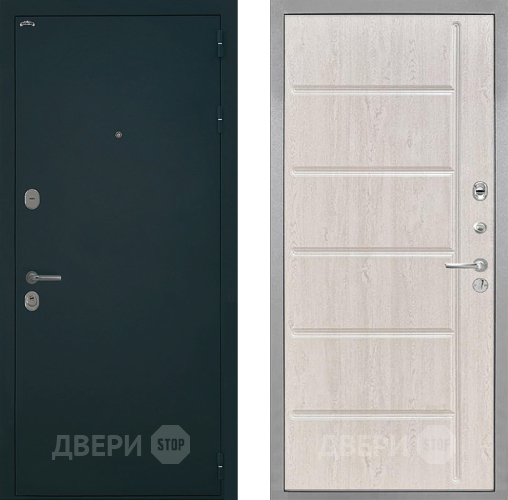 Входная металлическая Дверь Интекрон (INTECRON) Греция ФЛ-102 Сосна белая в Воскресенске