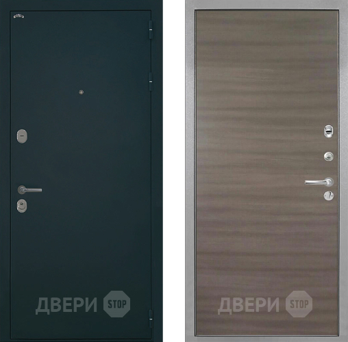 Дверь Интекрон (INTECRON) Греция Гладкая Дуб тоскано поперечный в Воскресенске