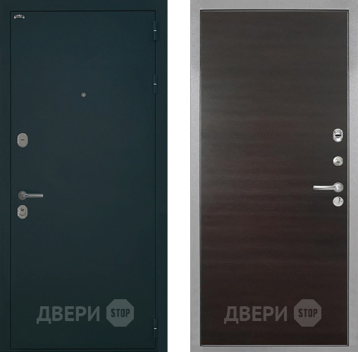 Дверь Интекрон (INTECRON) Греция Гладкая Эковенге поперечный в Воскресенске