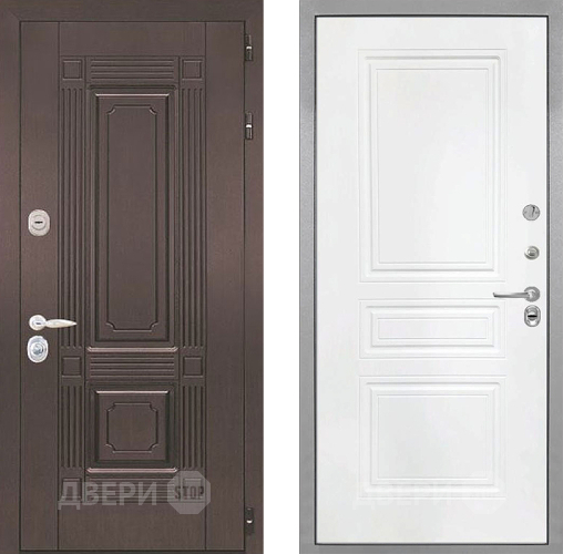 Дверь Интекрон (INTECRON) Италия ФЛ-243 Белый матовый в Воскресенске