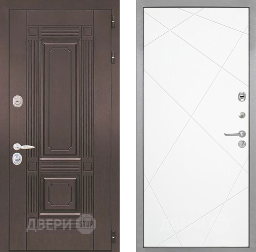 Дверь Интекрон (INTECRON) Италия Лучи-М Софт милк в Воскресенске