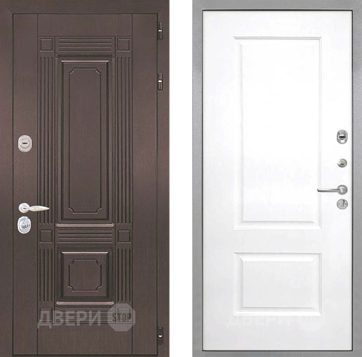 Дверь Интекрон (INTECRON) Италия Альба Роял Вуд белый в Воскресенске