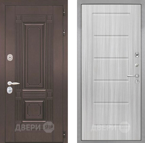 Дверь Интекрон (INTECRON) Италия ФЛ-39 Сандал белый в Воскресенске